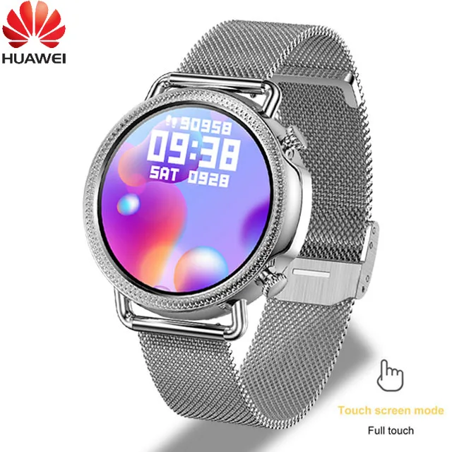 

Смарт-часы Huawei с Bluetooth и пульсометром, водонепроницаемые