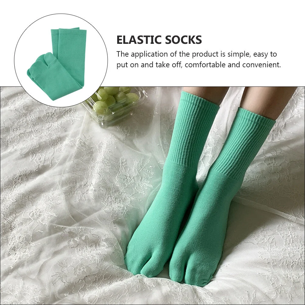 Sandal Socks Elastic Stockings Comfortable Simple Girl Women Japanese Cotton Breathable Miss