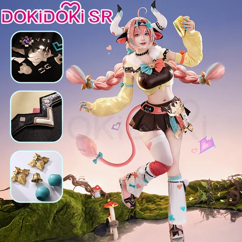 Женский косплей костюм Varesa Genshin Impact