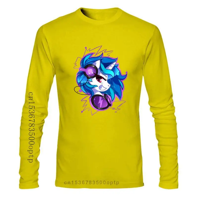 

Новинка 2022, Мужская одежда, футболка с амортизирующей волной, виниловые постеры Mlp Fim Mlp Xnightmelody, ночные огни, леггинсы Mlp, Постер Dj Pon3