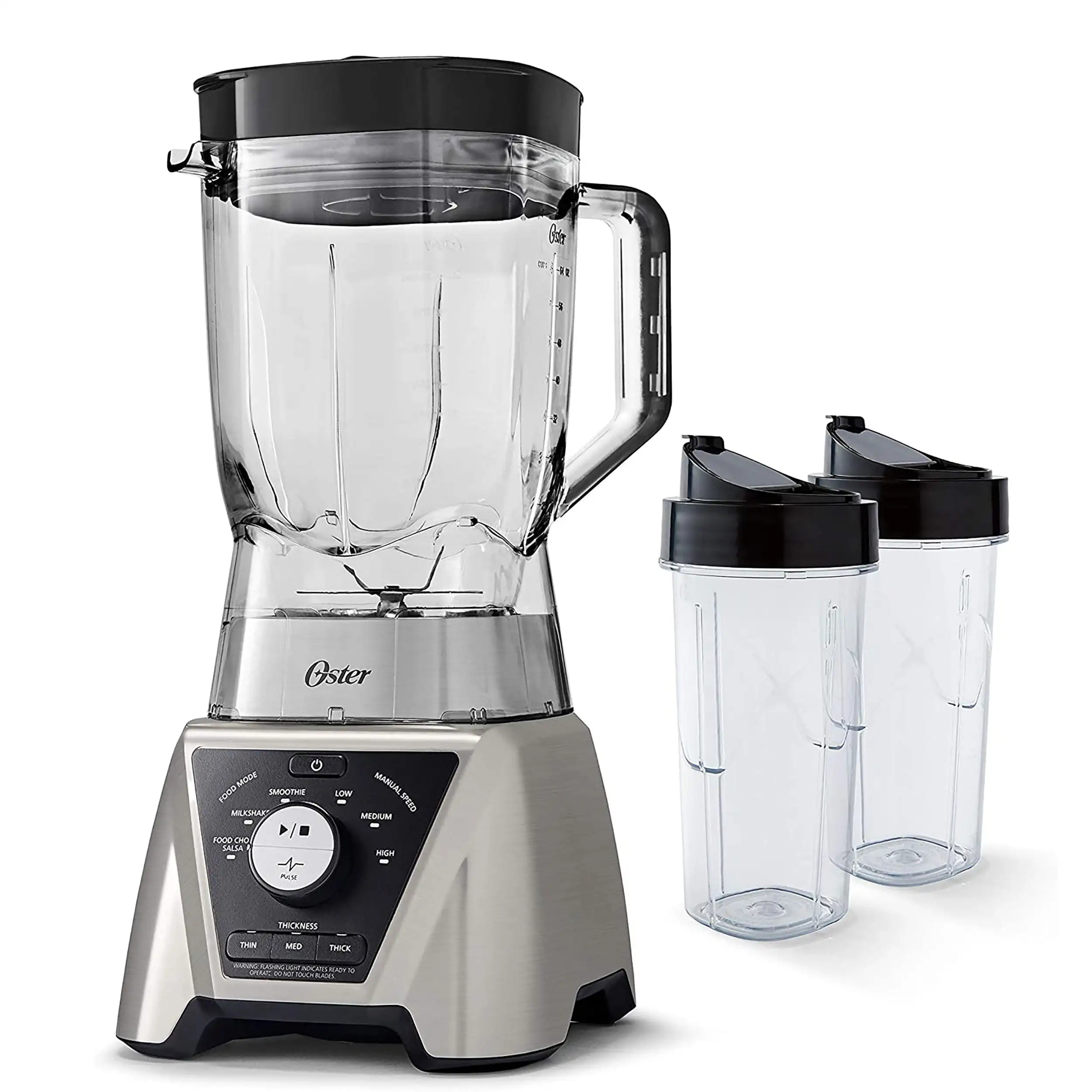 

1200 Watt Pro Blender withTexture Select Settings and 2 Blend-n-go Cups