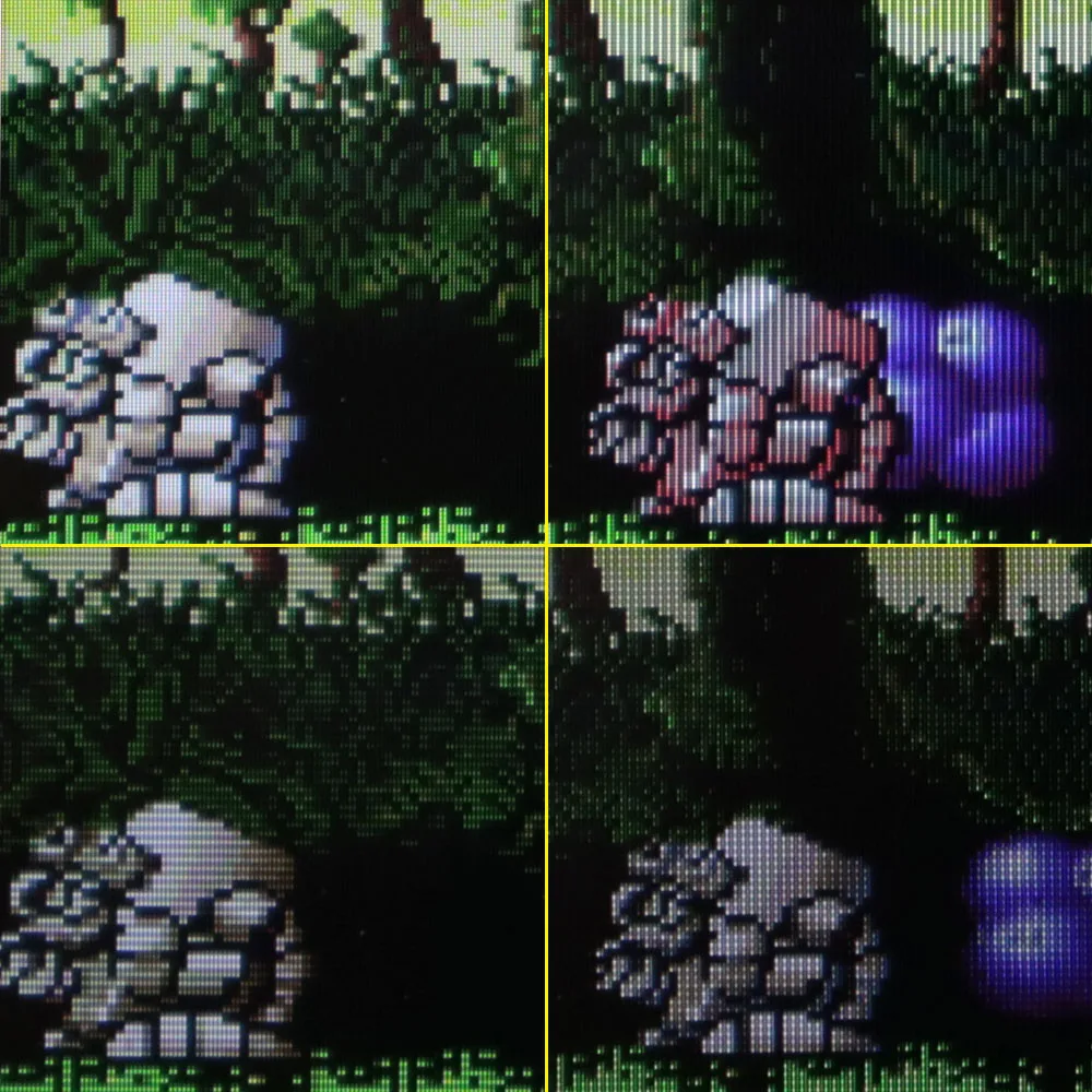 Фото 3,5-дюймовый IPS LCD-дисплей 640x480 HD RGB с подсветкой для консоли PCE GT PC Engine GT с меню OSD и RGBS-платой №5