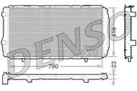 

DRM09074 engine radiator for engine radiator mechanical BOXER JUMPER DUCATO 2,0 HDI 2.5d 22.5td 2,8/td OLCU: (×)