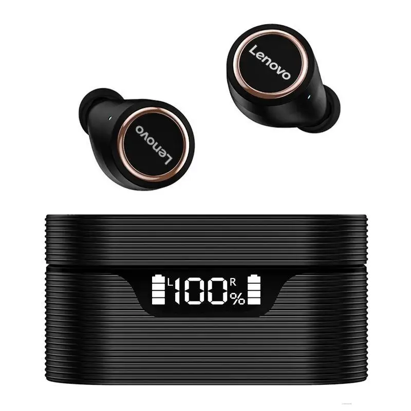 

Беспроводные водонепроницаемые Bluetooth-наушники Lenovo LP12 TWS с шумоподавлением и светодиодным индикатором мощности
