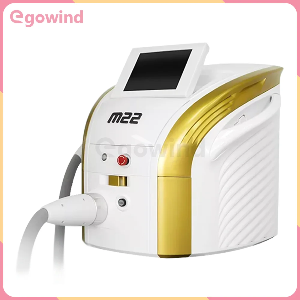 

M22 Laser Hair Removal Machine Multifunctional IPL OPT Skin Rejuvenation 690nm Facial Body Laser Epilator For Women Hair Remover