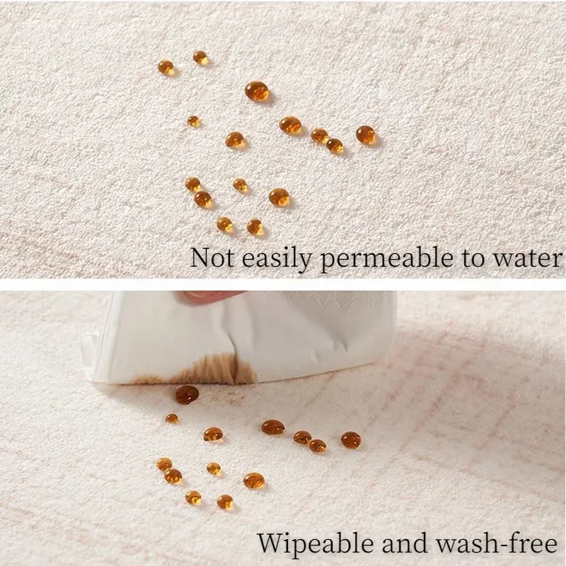 Коврик для двери кабинета спальни полукруглый ковер с цветочным принтом в