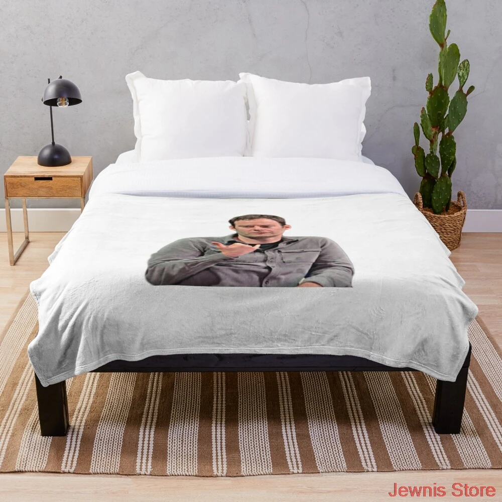 

bill hader Throw Blanket Plush Velvet Warm Decoration Bed Home Throw Sofa Blankets Adult Children Boys Gifts NEW