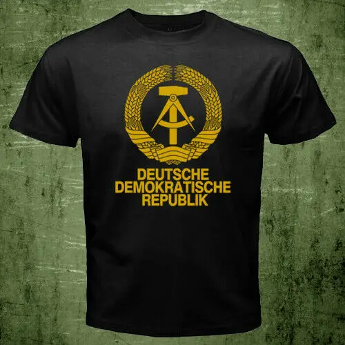 

German Democratic Republic GDR East Germany T-shirt