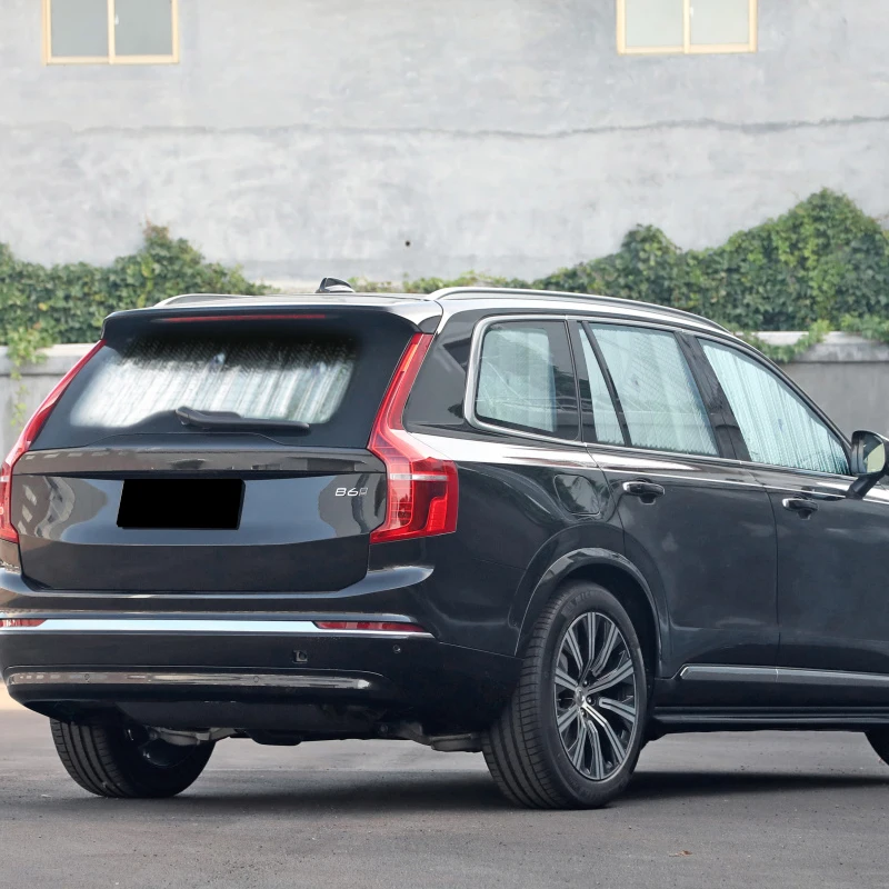 Для Volvo XC90 2010-2025 автомобильные солнцезащитные покрытие с УФ-защитой оконные шторы