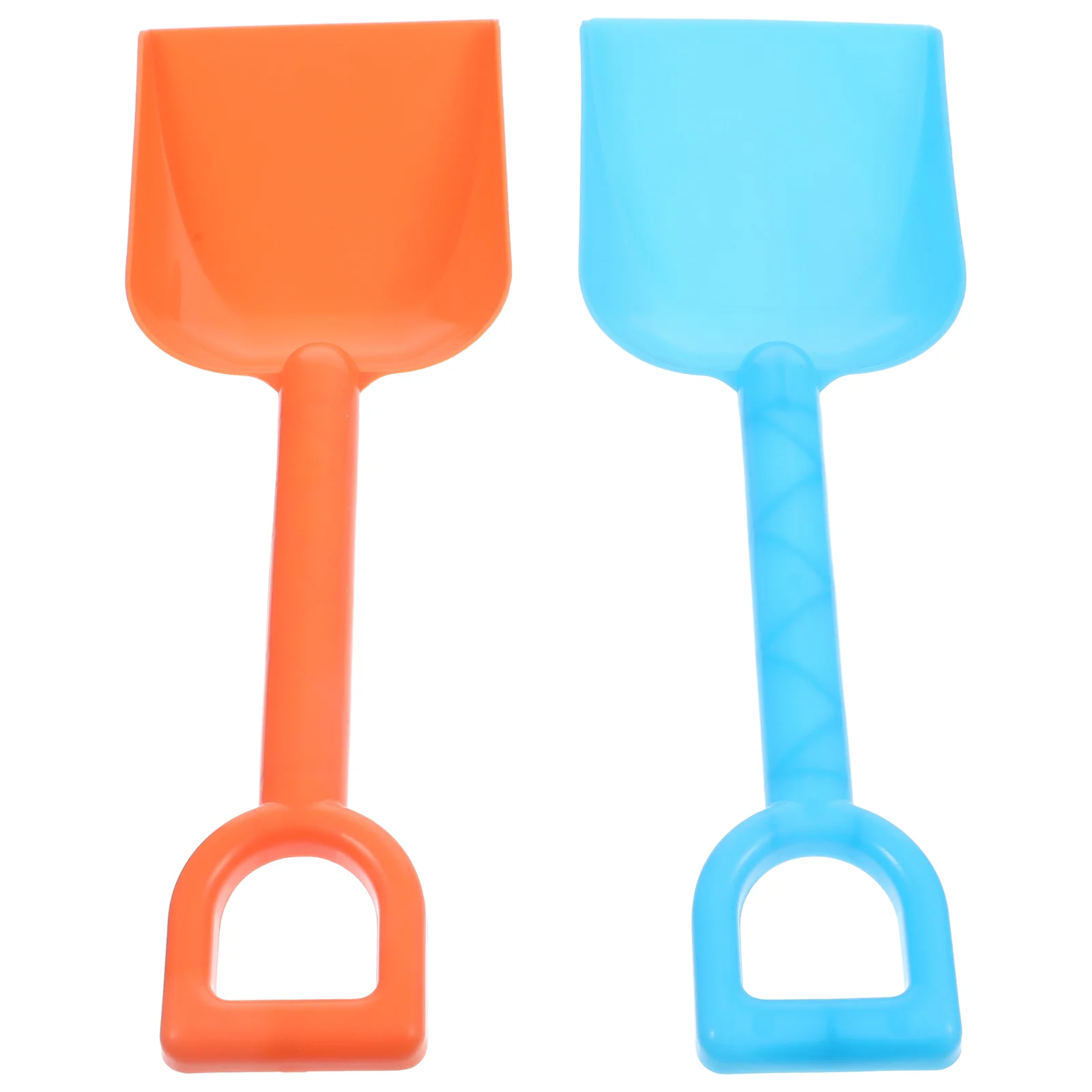 2 шт. пляжные детские лопаты летние игрушки копания песка небольшое садоводство