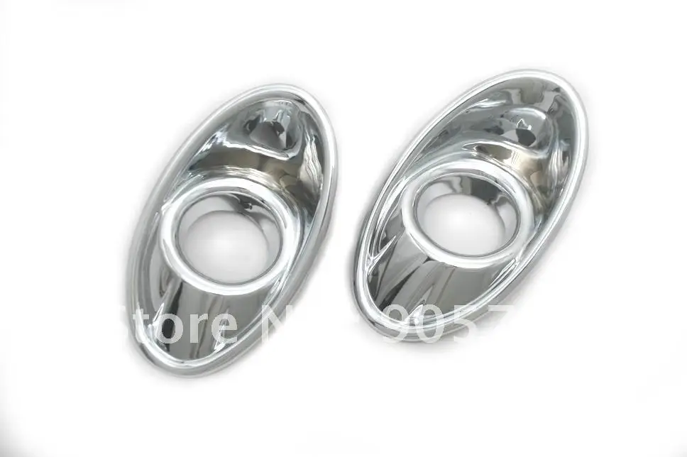 Высококачественная хромированная крышка передней противотуманной фары для Ford