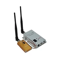 fpv 1 2ghz 1 2g 8ch 1500mw wireless av sender tv audio video transmitter receiver