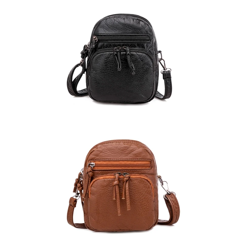 

Retro Small Handbag for Women Girls Crossbody Shoulder Bag Female Messenger Bags Ladies Phone Purse Satchel