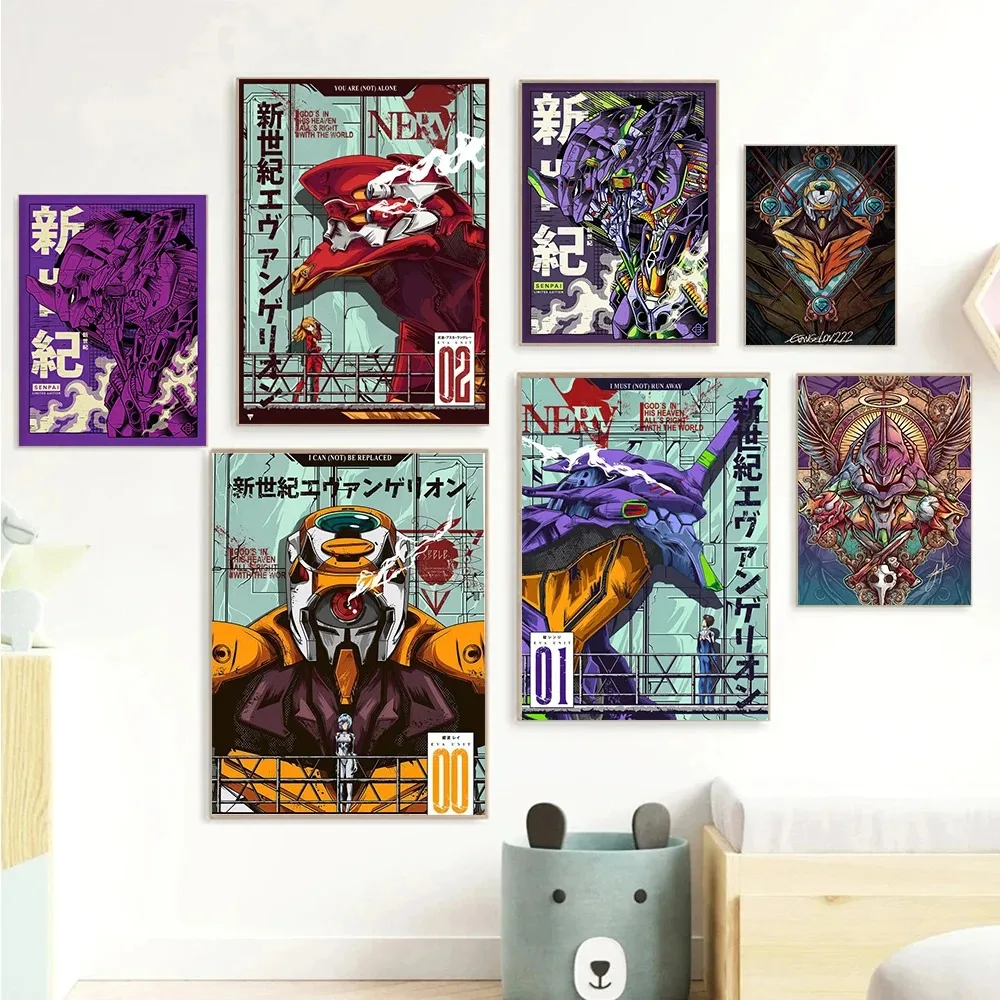 Современный стиль японские абстрактные модные постеры принты на холсте