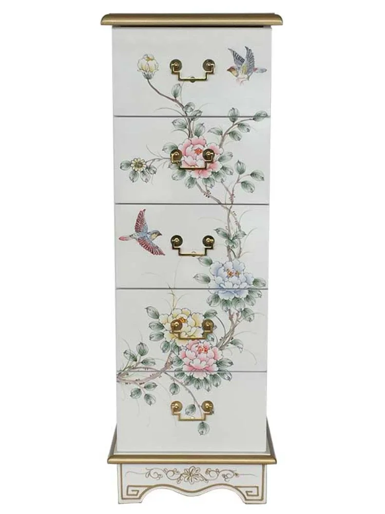 Новая модель комод с выдвижными ящиками для гостиной шкаф хранения вещей