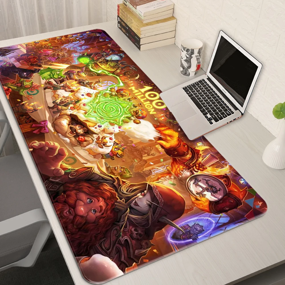 

Heroes of Warcraft Mouse Pad Anime Mousepad HearthStone Rug Computer Desk Mat Pc Gamer Laptop Gaming Table Diy Deskmat Mausepad
