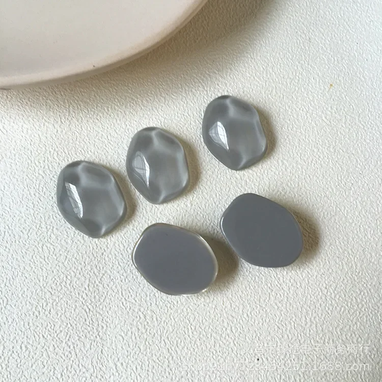 

Стеклянные кабошоны с эффектом ряби воды для создания украшений