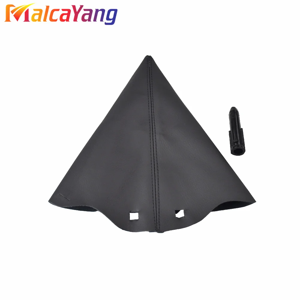 Кожаная рукоятка рычага переключения передач для Peugeot 307 308 106 107 205 206 306 Citroen Picasso C1 C2