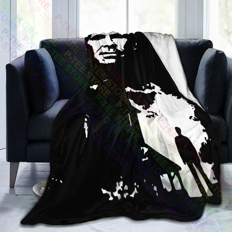 Альфред Хичкок из фильма психоужасов 4 одеяло толстый текстильный пылезащитный