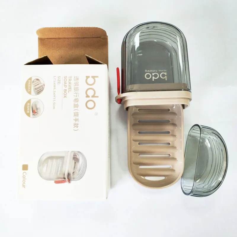 Пластиковая переносная мыльница