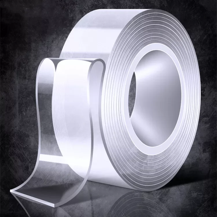 

5M Double Sided Nano Tape Monster Tape Double Face Wall Stickers Home Appliance Waterproof Reusable Heat Resistant Tapes