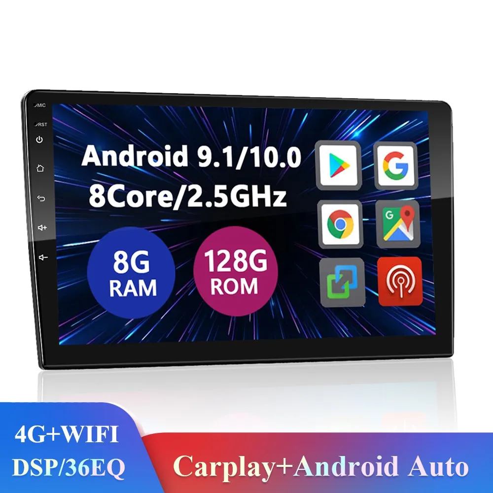 

2 Din Android 7 9 10 Inch Carplay Car Multimedia Player 4G For Volkswagen Nissan Hyundai Kia Toyota Hyundai Ford Renault