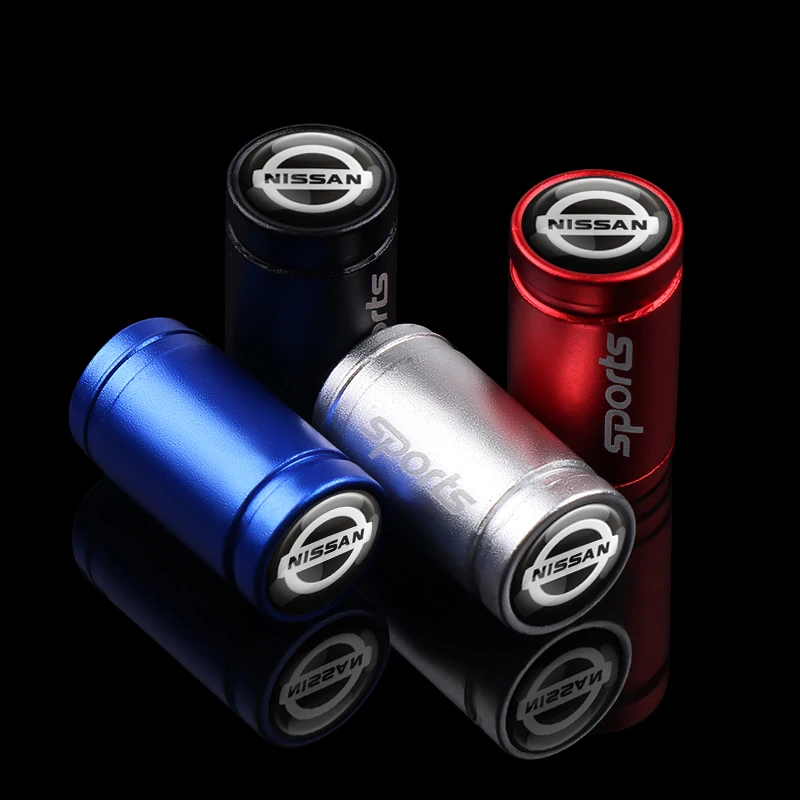 4 шт. матовая металлическая крышка клапана автомобильная аксессуары для Nissan Nismo