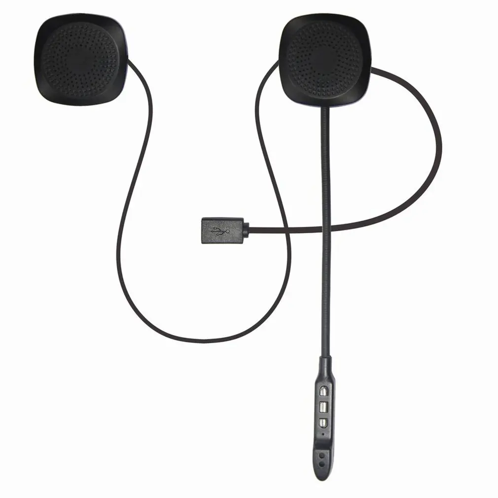 

Мотоциклетные наушники T2, Bluetooth 5,0, беспроводная гарнитура для звонков, стерео гарнитура для мотоцикла, музыкальный mp3-плеер с защитой от пом...