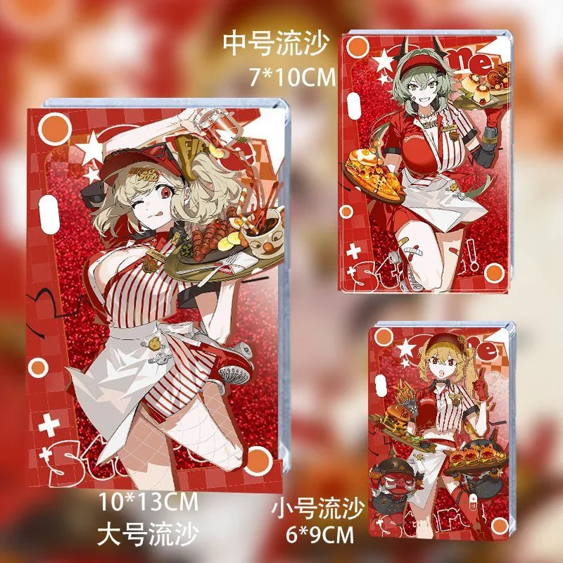 Аниме Zenless Zone Zero Николь Анби Демара Nekomiya Mana Billy the Kid Цезарь Косплей Акрил Quicksand