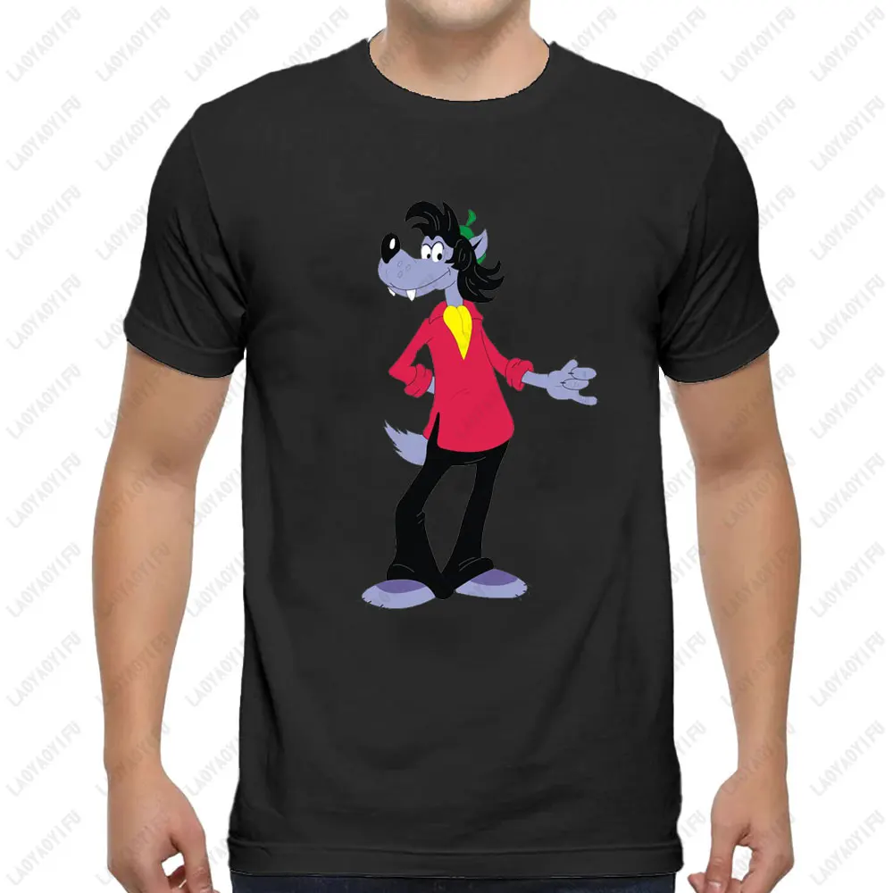 Спортивный костюм Squat Wolf Футболка Nu Pogodi Well Just You Wait Hare с рисунком из мультфильма