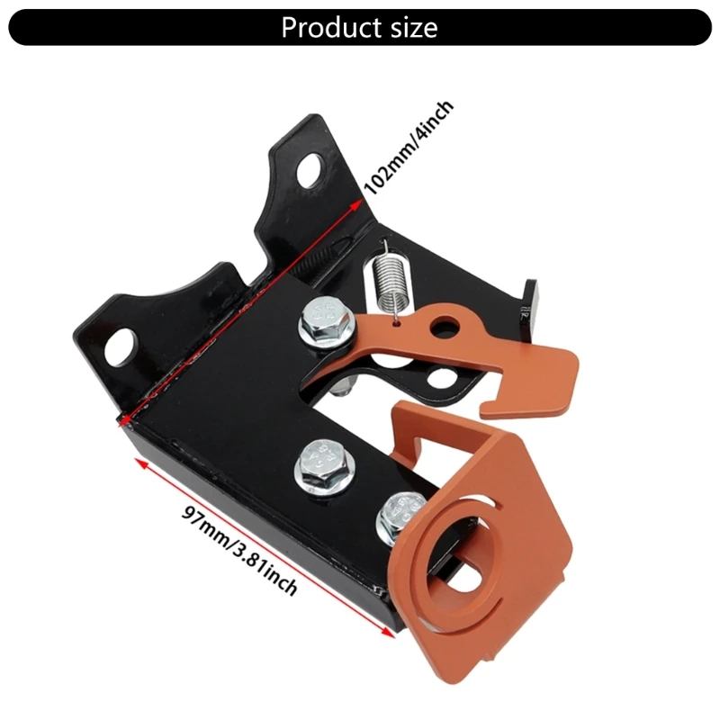 Комплект стояночного тормоза для квадроцикла 1000 запираемого T3EF