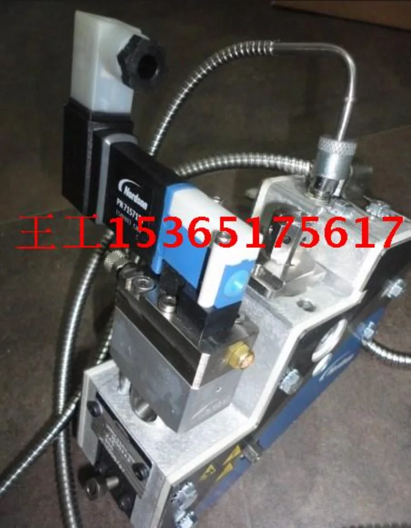 Фото Соленоидный клапан Nordson 396250, клапан SC 24V, бустер 7157157 №4
