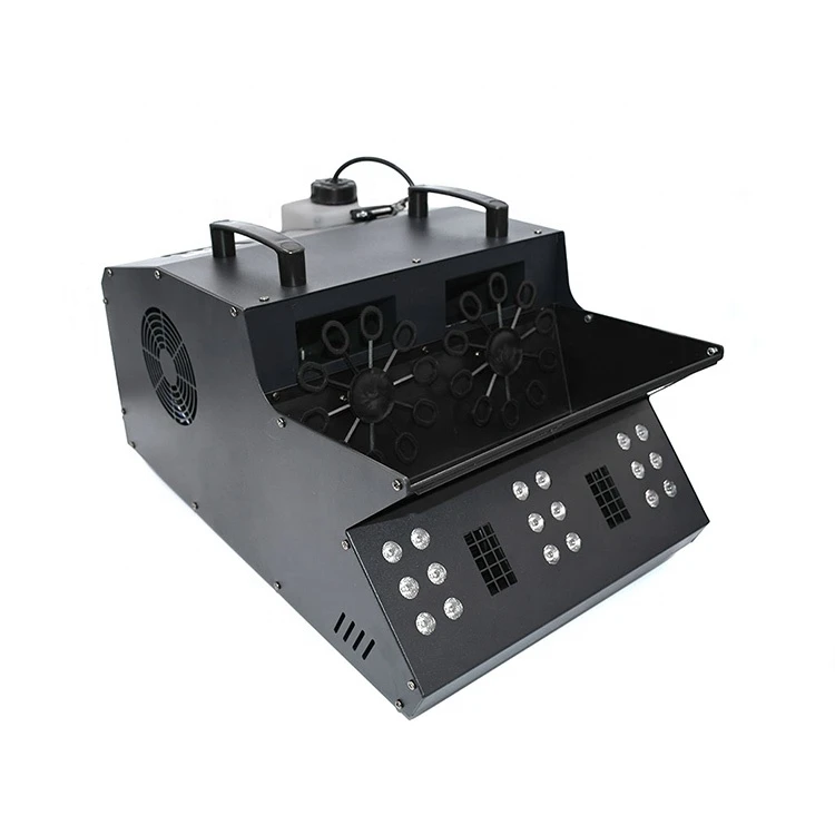 

bubble blower machine led smoke bubble fog party stage bubble machine