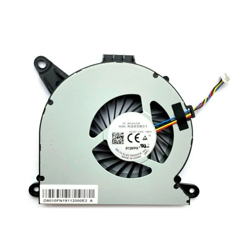 

Notebook CPU Cooling Fan for Intel NUC10i3FNH NUC10i5FNH Radiator NS65B01-19E01 Dropship