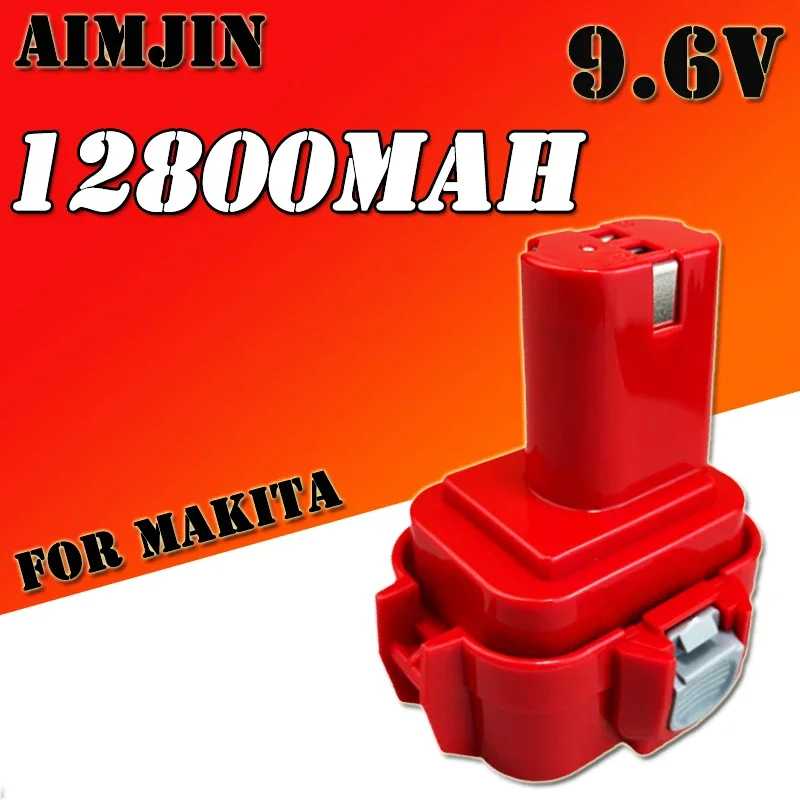 PA09 9 6 В 12800 мАч Ni CD Сменный аккумулятор для Makita 9120 9122 6207D 6261D 192595 -8 192596 -6 Отвертка Bateria
