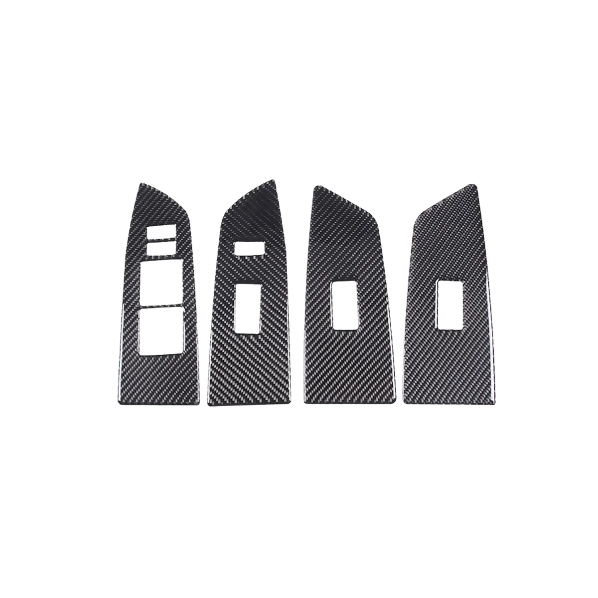 Для Toyota /Sequoia 2007-2013 LHD декоративная крышка рамы автомобильного оконного