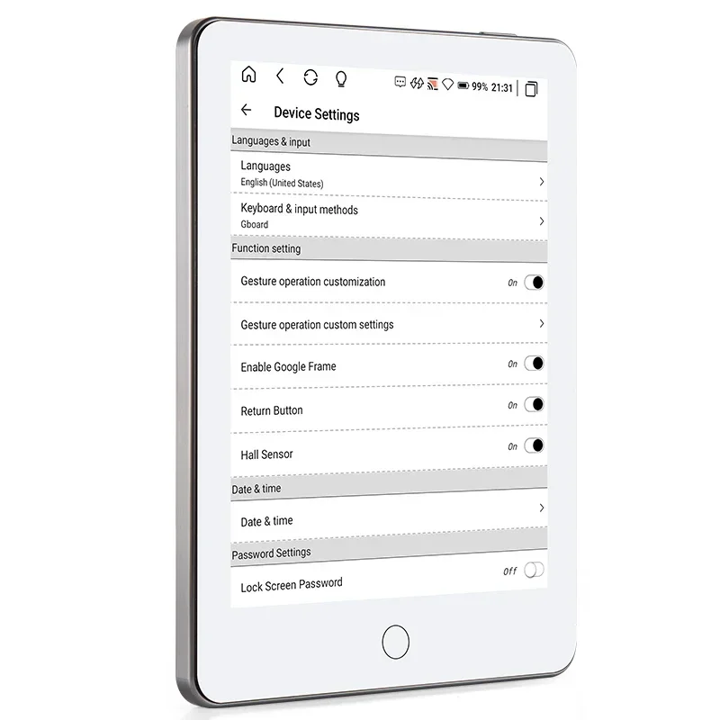Электронная книга BIGWEI X7Pro с 6-дюймовым E-Ink экраном, электронный блокнот, планшет с E-Ink дисплеем, поддержка приложения Kindle (art.: 3920dbe5a00d5) - 3920dbe5a00d5