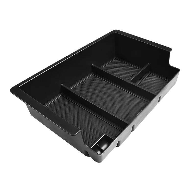 

Поддон-органайзер для центральной консоли Chevy Silverado/GMC Sierra 2014-2018 и Tahoe Suburban/Yukon 2015-2020, коробка для хранения подлокотников