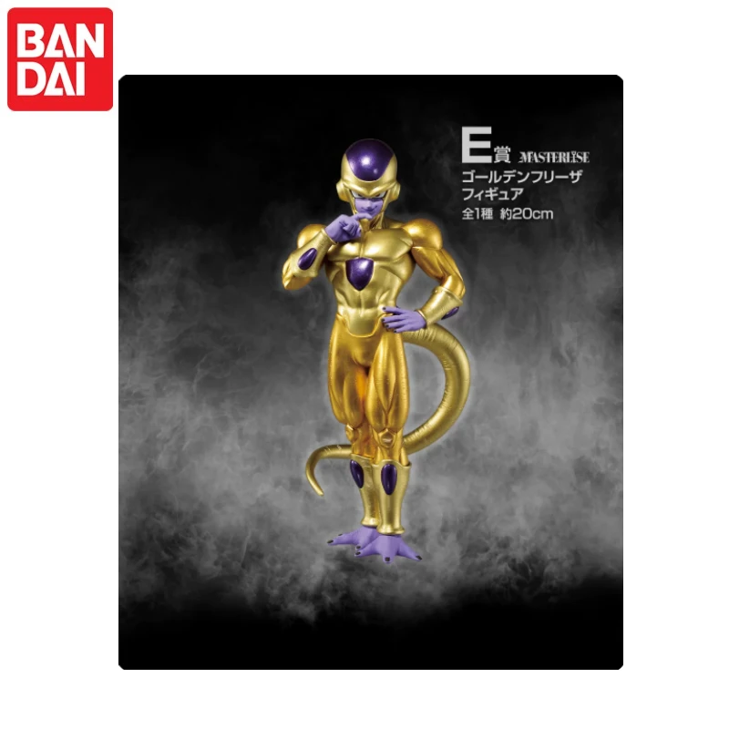 Фото В наличии Оригинальная фигурка Bandai Dragon Ball Z Ichiban Kuji: Возвращение в кинотеатр — Голла, Броли, Вегета (Красноволосый), Золотой Фриза (Аниме-фигурка) №5