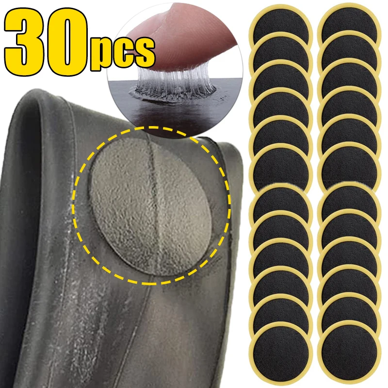 

Bike Tire Repair Tools Tyre Protection No-glue Adhesive Quick Drying Fast Tyre Tube Glueless Patch Mountain Road Bike Fix