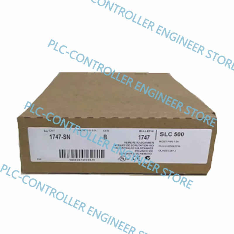 

New In Box PLC Controller 24 Hours Within Shipment 1747-SN