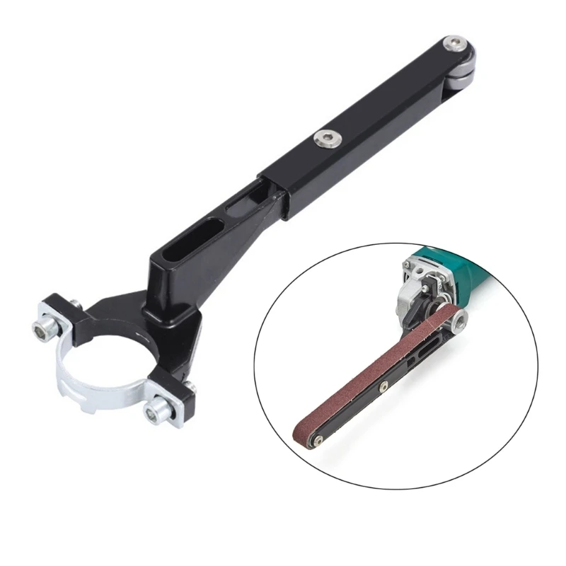 Насадка для ленточной шлифовальной машины адаптер угловой модифицированная