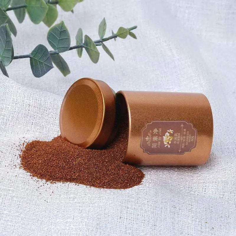 

Натуральные водоросли для кожи для женщин, увлажняющее средство для жирной кожи, антивозрастное восстановление, отбеливание, уход за лицом ...