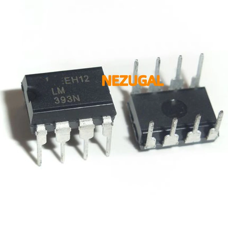 

10PCS LM393P DIP8 LM393 DIP LM393N 393 DIP-8 new and original IC