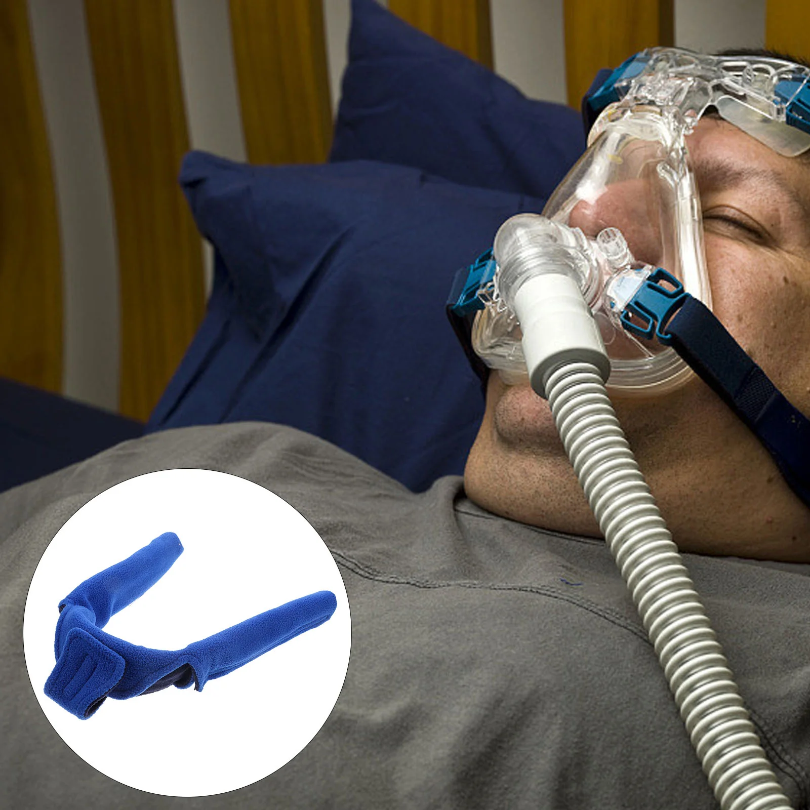 

CPAP Mask Cover CPAP Facial Protector CPAP Mask Cushion Nasal Tube Cover CPAP Accessory Panel Soft Sleeve Frame And Elbow Device