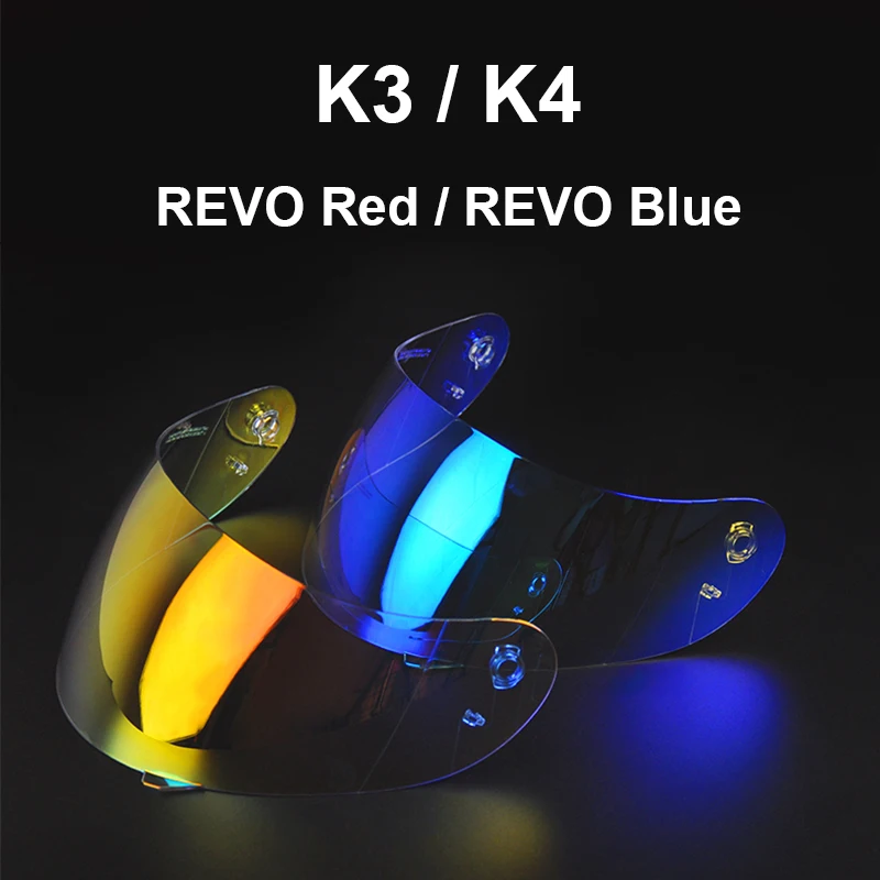 Козырек для мотоциклетного шлема K3 K4 полнолицевой защитный козырек AGV Casco