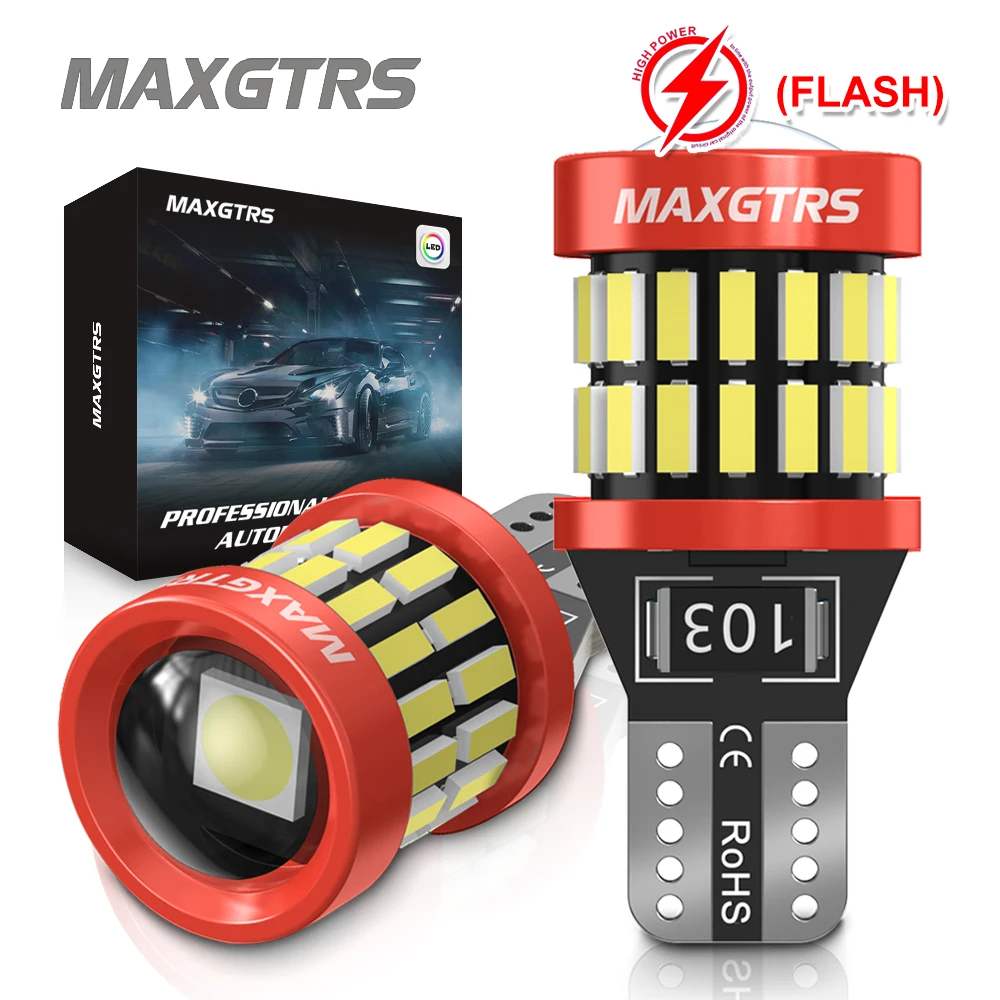 Фото 2x Flash T10 LED W5W Автомобильные боковые внутренние фонари 12 В Супер яркая лампа 3030 чипов 194 168 Авто Белый 6000K Парковочные габаритные фонари №1