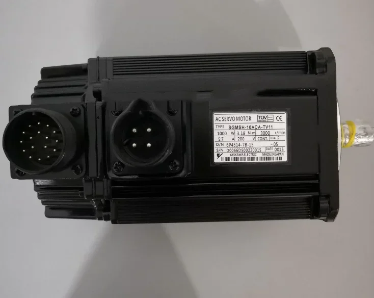 SGMSH-10ACA0TV11 Yaskawa оригинальный серводвигатель переменного тока 1 кВт 1000 Вт хорошее