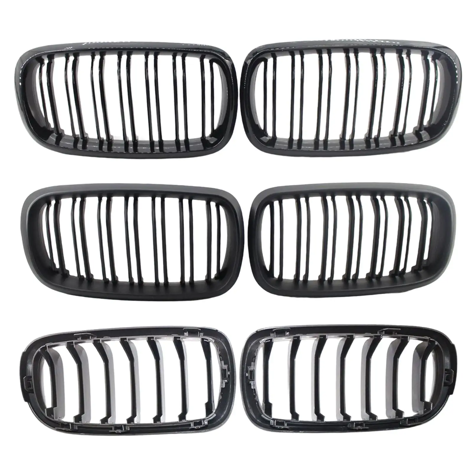 

Front Grilles 51117294486 for x5 x6 F15 F16 2014-17 ABS Auto