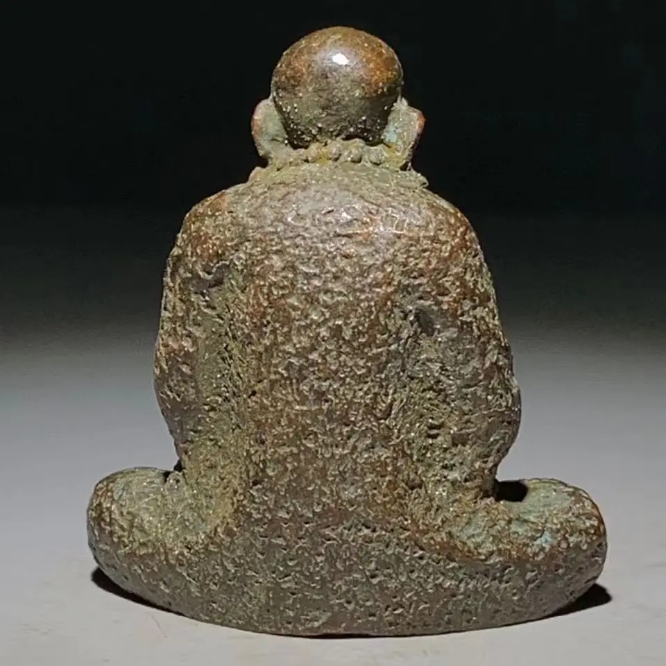 Китайская сборная бронзовая статуя геомантическое богатство благоприятное